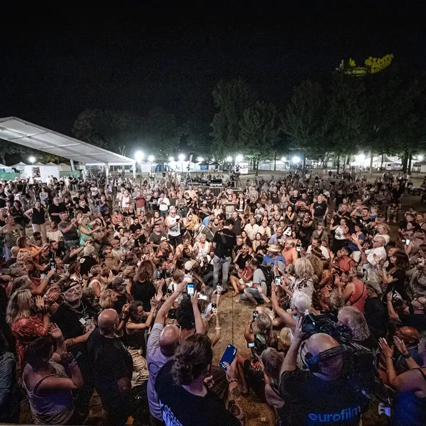 Manu Lanvin au Dax Motors n' Blues Festival de 2022 par Sylvie B