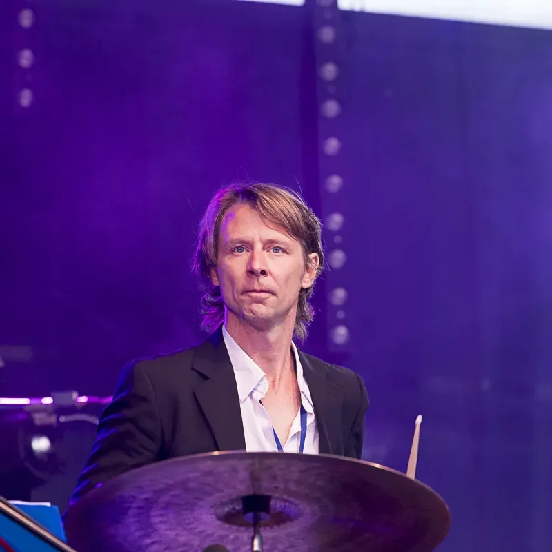 Mayflies en concert avec le batteur Carsten Weinmann à Dax.