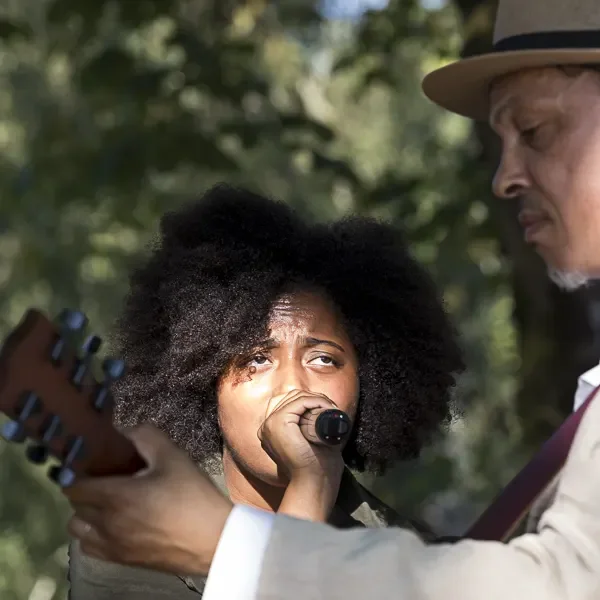 Photo du concert de Seeds au Festival Motors n' Blues 2024.