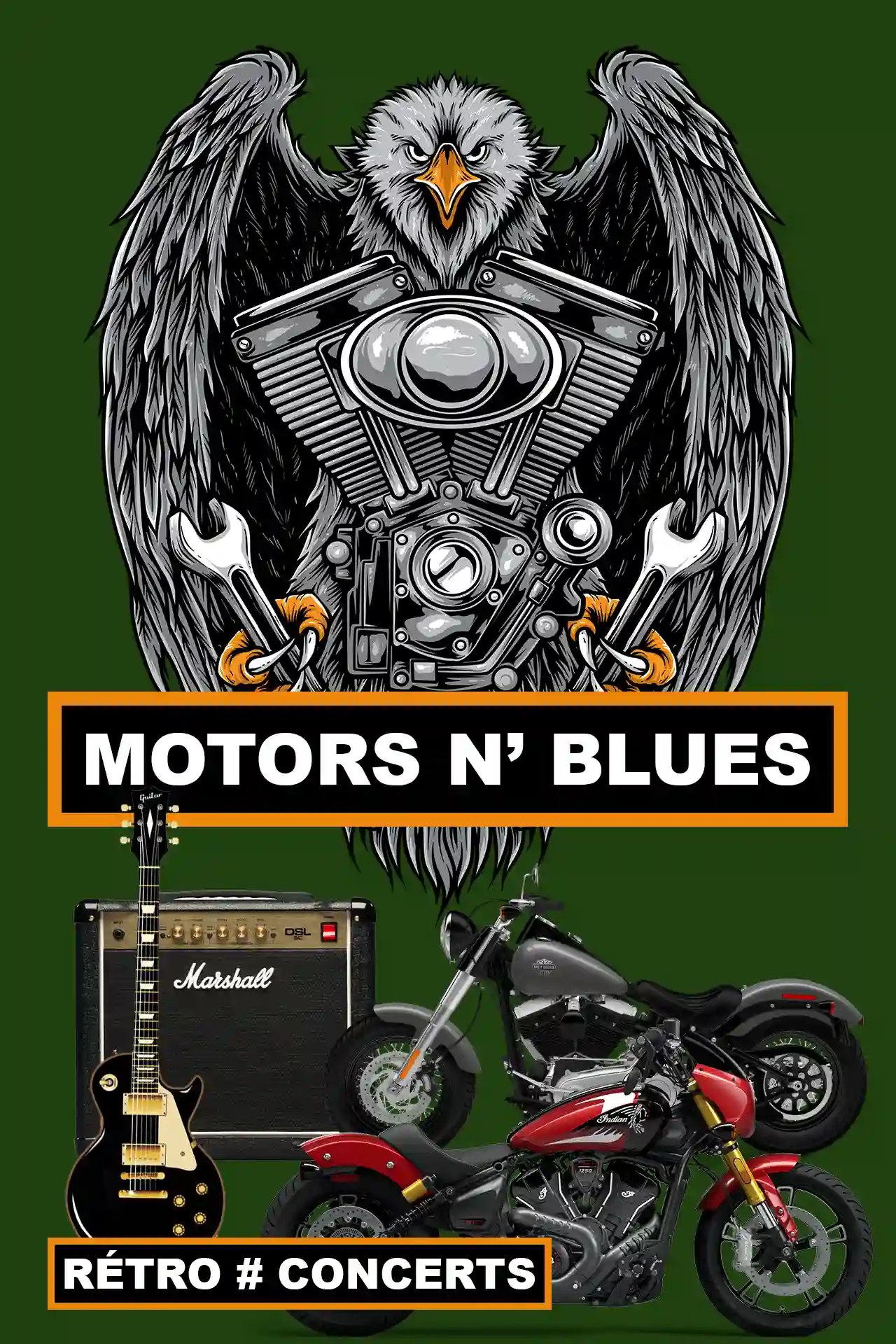 Archives des concerts du Festival Motors n' Blues de Dax