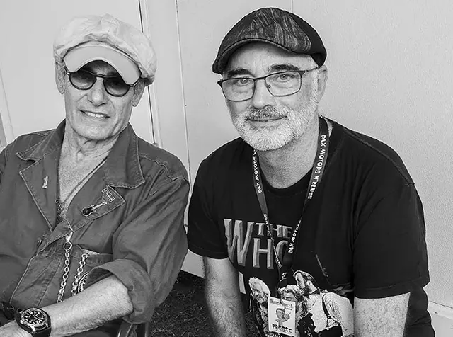 Franck Mage, photographe du Dax Motors n' Blues Festival.