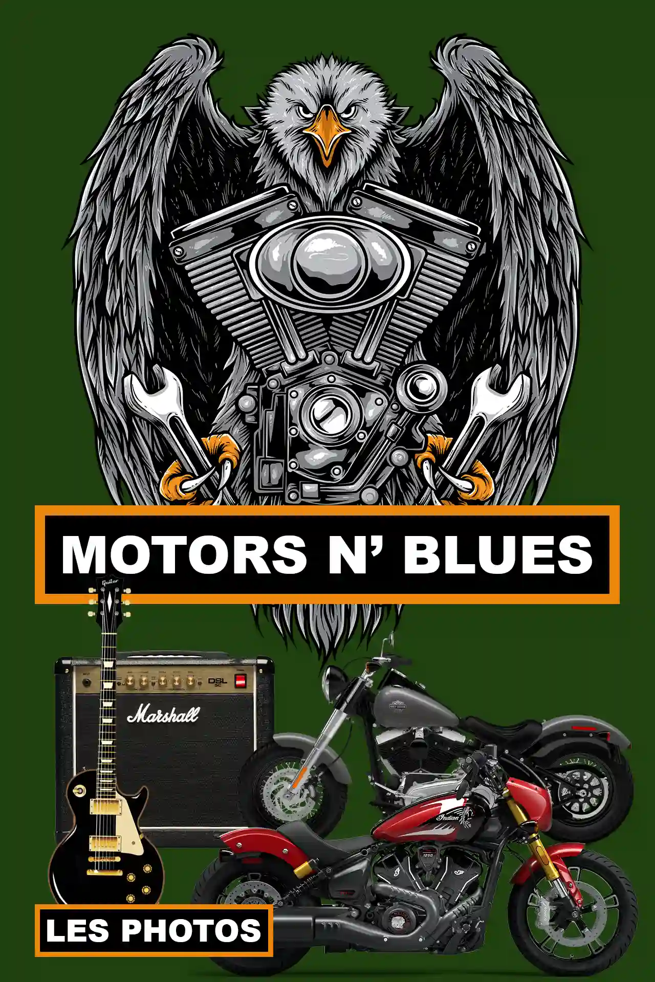 Les photos du festival Motors n' Blues