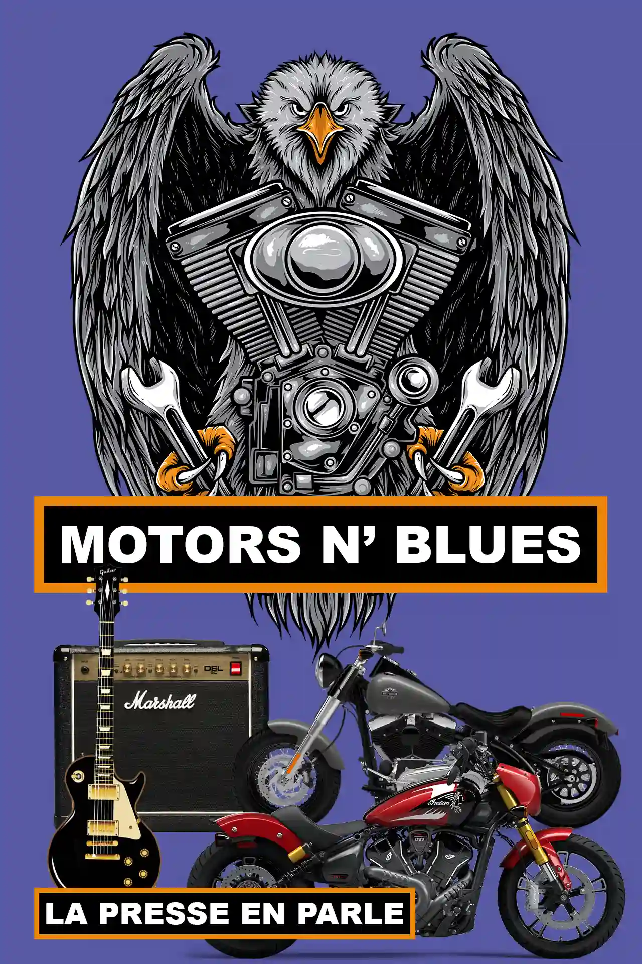 Dax Motors n' Blues Festival dans la presse.