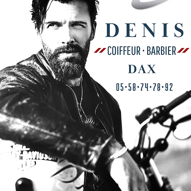 Denis Coiffeur, Barbier à Dax
