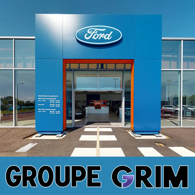 Ford Dax — Groupe GRIM