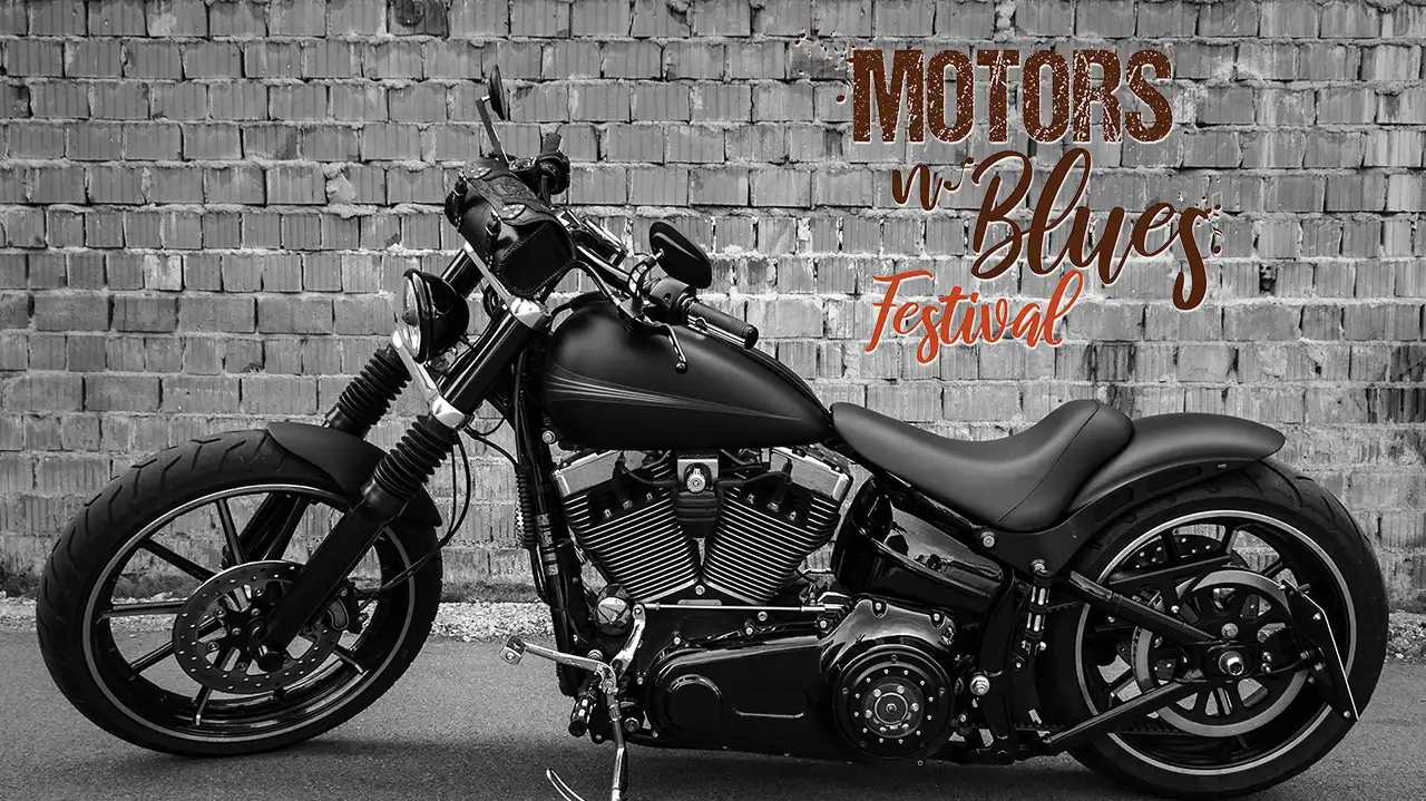 Harley Davidson au Dax Motors n' Blues Festival
