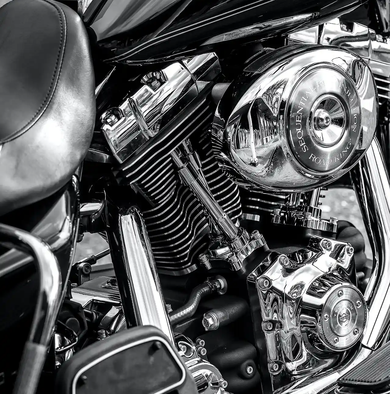 Harley Davidson Motorcycle à Dax