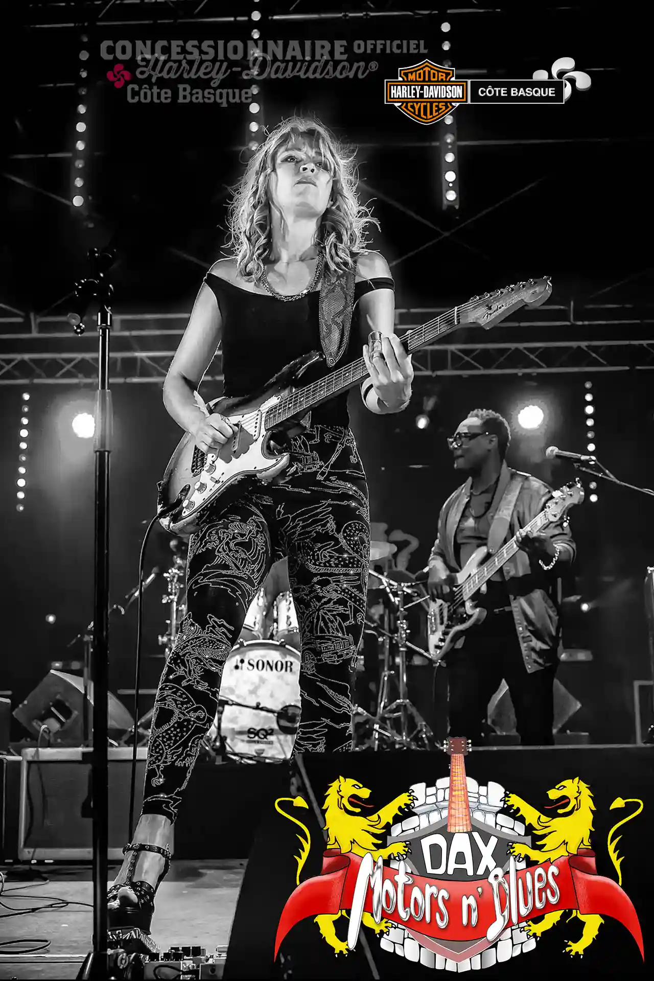 Dax Motors n' Blues Festival, site officiel