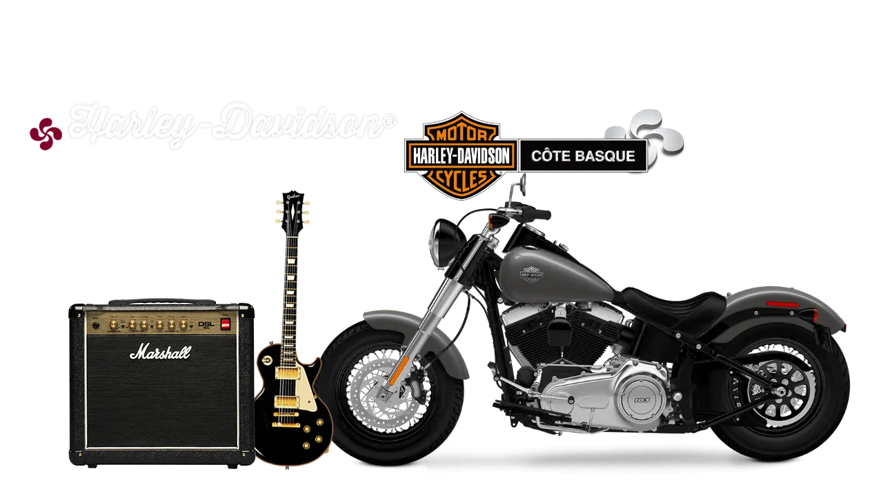 Harley Davidson partenaire du Motors n' Blues.