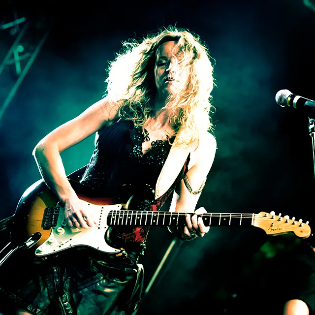Ana Popovic Big Band, special women's blues evening