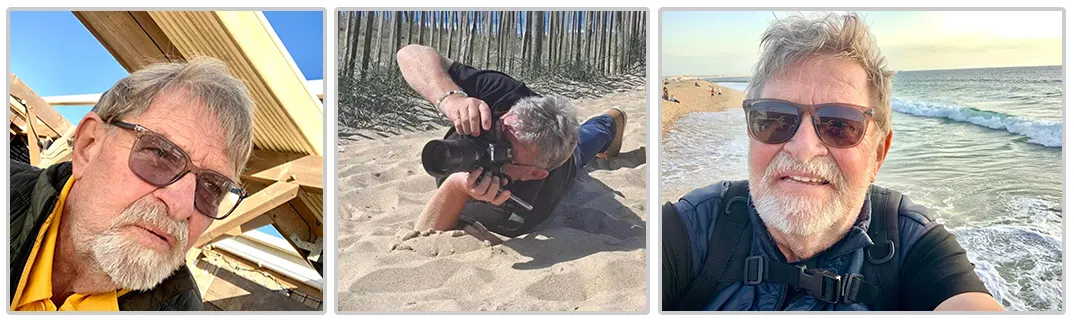 Serge Lafourcade, photographe du Dax Motors n' Blues Festival.