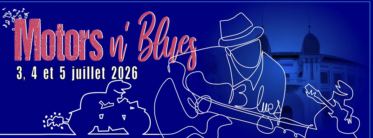 Dax Motors & Blues Festival 2026.