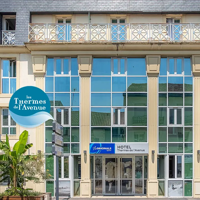 L'hôtel des Thermes de l'Avenue