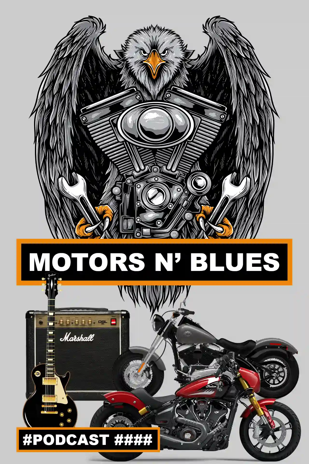 Les podcasts du festival Motors & Blues.