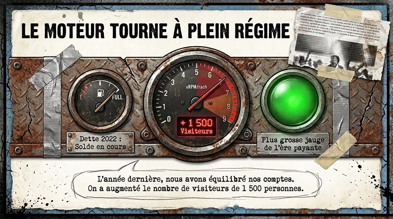Motors & Blues 2026 à Dax.