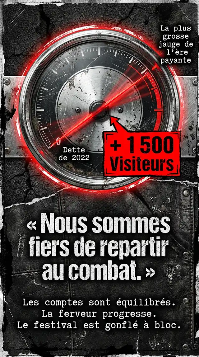 Motors & Blues 2026 à Dax.